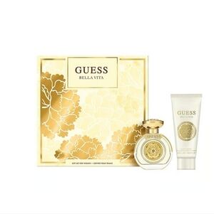 Guess Bella Vita Fragrance and Lotion Set NIB